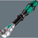 Wera 8100 SA 4 Zyklop Speed-Knarrensatz, zöllig, 1/4", Werkzeug-Set schwarz/grün, 41-teilig, Speed-Knarre mit schwenkbarem Kopf