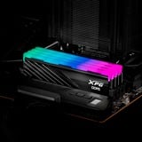 ADATA DIMM 16 GB DDR5-6000 (1x 16 GB), Arbeitsspeicher schwarz, AX5U6000C4816G-SLABRBK, XPG Lancer Blade RGB, INTEL XMP, AMD EXPO