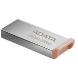 ADATA UR350 256 GB, USB-Stick nickel/braun, USB-A 3.2 Gen 1 (5 Gbit/s)