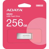 ADATA UR350 256 GB, USB-Stick nickel/braun, USB-A 3.2 Gen 1 (5 Gbit/s)