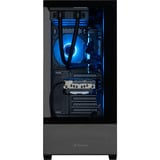 ALTERNATE Custom PC Series • Blue Thunder Elements Gaming-PC schwarz/transparent, ohne Betriebssystem