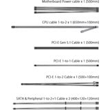 ASUS TUF Gaming 850W Gold EVO, PC-Netzteil schwarz, 1x 12-Pin High Power GPU, 3x PCIe, Kabelmanagement, 850 Watt