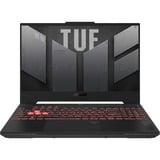ASUS TUF Gaming A15 (FA507NV-LP103W), Gaming-Notebook grau, AMD Ryzen 5 7535HS, NVIDIA GeForce RTX 4060, 16 GB DDR5, 512 GB (512 GB SSD), Windows 11 Home 64-Bit