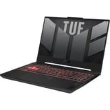 ASUS TUF Gaming A15 (FA507NV-LP103W), Gaming-Notebook grau, AMD Ryzen 5 7535HS, NVIDIA GeForce RTX 4060, 16 GB DDR5, 512 GB (512 GB SSD), Windows 11 Home 64-Bit