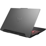 ASUS TUF Gaming A15 (FA507NV-LP103W), Gaming-Notebook grau, AMD Ryzen 5 7535HS, NVIDIA GeForce RTX 4060, 16 GB DDR5, 512 GB (512 GB SSD), Windows 11 Home 64-Bit