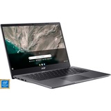 Acer Chromebook 514 (CB514-1W-P0Y5), Notebook grau, Google Chrome OS, 128 GB SSD