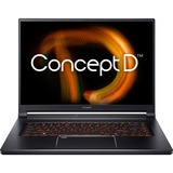 Acer ConceptD 5 (CN516-72P-7477), Notebook schwarz, Windows 11 Pro 64-Bit, 512 GB SSD