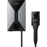 Anker SOLIX V1 Wallbox 11KW, 16A 3-phasig schwarz/grau, mit 5 Meter Kabel
