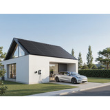 Anker SOLIX V1 Wallbox 11KW, 16A 3-phasig schwarz/grau, mit 5 Meter Kabel