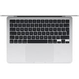 Apple MacBook Air 34,5 cm (13,6") 2025 CTO, Notebook silber, 16 GB, 512 GB (512 GB SSD), M4, MacOS, Griechisch