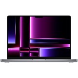 Apple MacBook Pro (14") 2023 CTO, Notebook grau, M2 Max 38-Core GPU, macOS, Deutsch, 120 Hz Display, 1 TB SSD