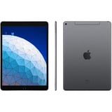 Apple iPad Air 3. Generation Generalüberholt, Tablet-PC grau, LTE