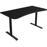 Arozzi Arena Gaming Desk, Gaming-Tisch schwarz, Medium