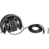 Audio-Technica ATH-M30X, Kopfhörer schwarz, Klinke