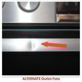 Bosch HKS79U250 Serie 6, Herdset edelstahl