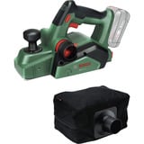 Bosch Heimwerken & Garten Akku-Hobel  PHO 18V-20 solo, 18Volt, Elektrohobel grün/schwarz, ohne Akku und Ladegerät, POWER FOR ALL ALLIANCE