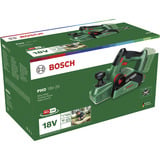 Bosch Heimwerken & Garten Akku-Hobel  PHO 18V-20 solo, 18Volt, Elektrohobel grün/schwarz, ohne Akku und Ladegerät, POWER FOR ALL ALLIANCE