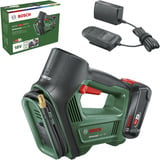 Bosch Heimwerken & Garten Akku-Luftpumpe UniversalPump 18V Set grün/schwarz, Li-Ionen Akku 2,0Ah, POWER FOR ALL ALLIANCE
