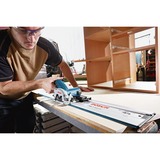 Bosch Professional Akku-Handkreissäge GKS 12V-26 Professional, 12Volt blau/schwarz, 2x Li-Ionen Akku 3,0Ah, in L-BOXX