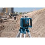 Bosch Professional Rotationslaser GRL 400 H Professional blau/schwarz, rote Laserlinie, mit Laser-Empfänger LR 1, im Koffer