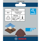 Bosch Schleifblatt-Set C430 Expert for Wood and Paint, 10-teilig 