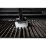 Broil King Eis-Reinigungsbürste, Grill-Reinigungsbürste schwarz/edelstahl, mit 3 Eishaltern