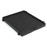 Broil King Guss-Grillplatte für Seitenkocher wendbar, glatt / geriffelt