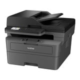 Brother DCP-L2660DW, Multifunktionsdrucker dunkelgrau, USB, LAN, WLAN, Scan, Kopie, Duplex (Druck)