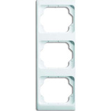 Busch-Jaeger Rahmen dreifach senkrecht 1733 KA-24G weiß, Retail