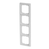 Busch-Jaeger Rahmen vierfach 1724-184 Retail