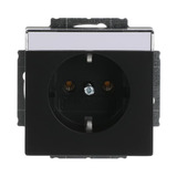 Busch-Jaeger Steckdosen Einsatz 20 EUN-885 schwarz, Retail