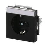 Busch-Jaeger Steckdosen Einsatz 20 EUN-885 schwarz, Retail