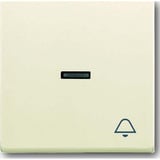 Busch-Jaeger Wippe mit Symbol Klingel weiß, Retail