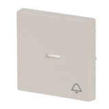 Busch-Jaeger Wippe mit Symbol Klingel weiß, Retail