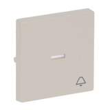 Busch-Jaeger Wippe mit Symbol Klingel weiß, Retail