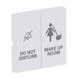 Busch-Jaeger Wippe zweiteilige Wippe mit Aufdruck weiß (matt), Retail