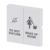 Busch-Jaeger Wippe zweiteilige Wippe mit Aufdruck weiß (matt), Retail