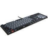 CHERRY KC 500 MX LP, Tastatur schwarz, DE-Layout, Cherry MX Low Profile 2.0 Ivory