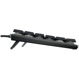 CHERRY KC 500 MX LP, Tastatur schwarz, DE-Layout, Cherry MX Low Profile 2.0 Ivory