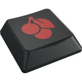 CHERRY KC 500 MX LP, Tastatur schwarz, DE-Layout, Cherry MX Low Profile 2.0 Ivory