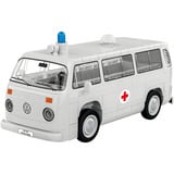 COBI Volkswagen T2b Krankenwagen, Konstruktionsspielzeug grau, Maßstab 1:35