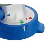 Campingaz Campingkocher Camp & Trek Twin Connect, Gaskocher silber/schwarz, 2 Kochfelder 2x 2 kW, für CV470 Plus