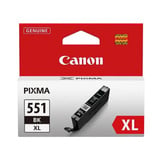 Canon CLI-551BK XL schwarz, Tinte Retail