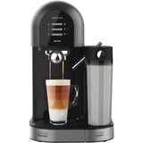 Cecotec Power Instant-ccino 20 Chic Serie Nera, Espressomaschine schwarz/edelstahl, 1470 Watt