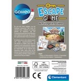 Clementoni Escape Game - Die Prüfungen im Parthenon, Partyspiel 