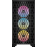 Corsair 3000D RGB Airflow , Tower-Gehäuse schwarz, Tempered Glass