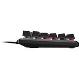 Corsair K70 Core RGB, Gaming-Tastatur schwarz/grau, DE-Layout, Corsair Red
