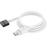 Corsair iCUE Link AIO LCD Screen Modul, Display 5.53 cm (2.1 Zoll), weiß, für iCUE Link AIO Wasserkühlungen