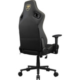 Cougar Gaming-Stuhl Defensor Gold schwarz/gold, Premium-Kunstleder Hyper-Dura