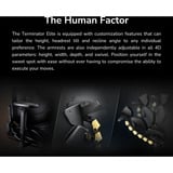 Cougar Gaming-Stuhl Terminator Elite schwarz/silber